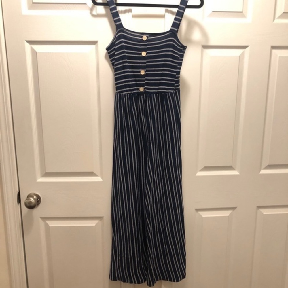 Caution to the Wind Jumpsuit